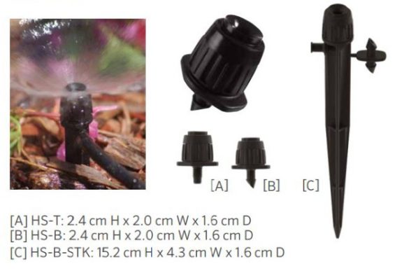 Đầu tưới Halo Spray