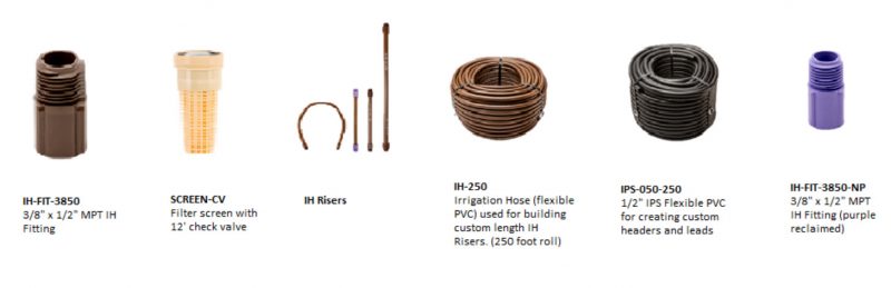 Tưới nhỏ giọt IH RISERS 
