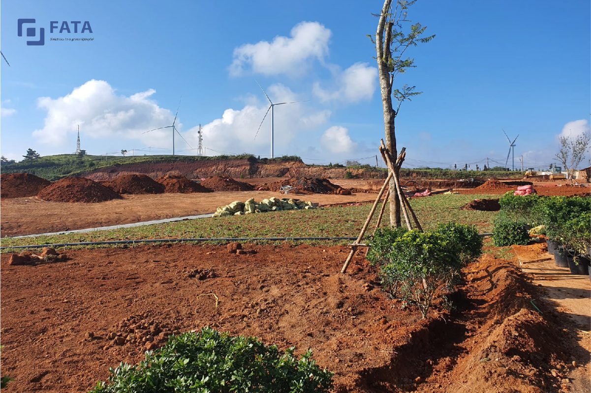 Cập nhật tiến độ dự án tưới cầu đất farm, đà lạt