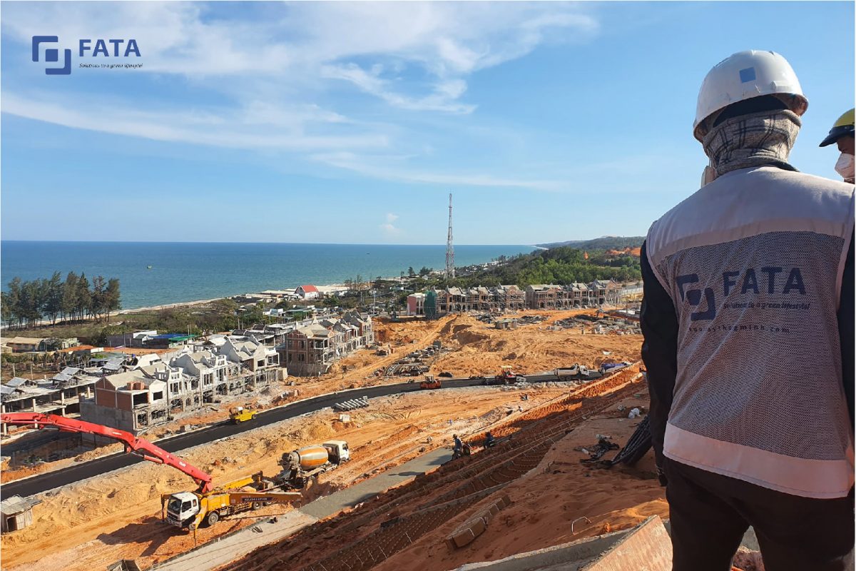 KHỞI CÔNG DỰ ÁN TƯỚI THUNG LŨNG ĐẠI DƯƠNG - TỔ HỢP NOVA WORLDS PHAN THIẾT