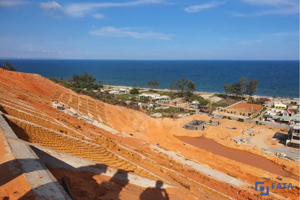 KHỞI CÔNG DỰ ÁN TƯỚI TALUY PHÂN KHU 6 - TỔ HỢP NOVA WORLDS PHAN THIẾT.