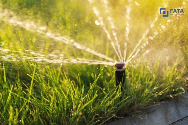 BẺ KHOÁ GIẢI PHÁP TƯỚI CÂY ÍT TỐN CÔNG SỨC NHẤT HIỆN NAY