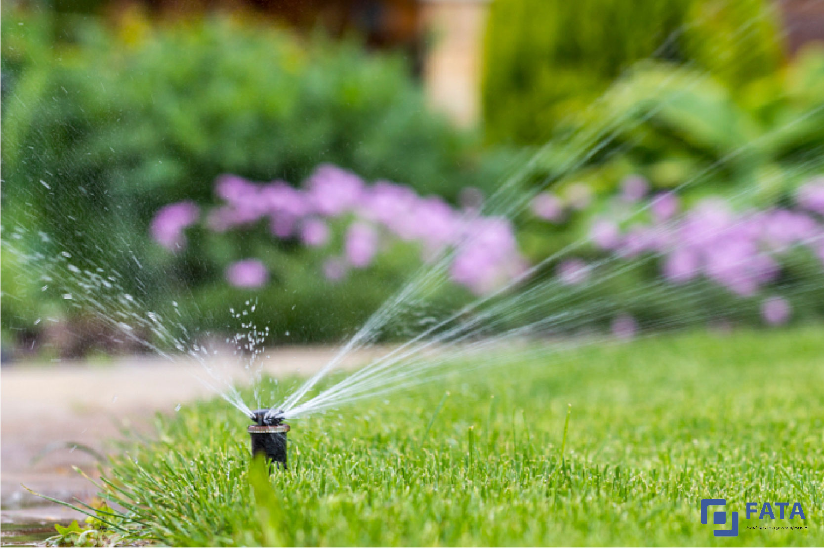 Giải pháp tưới được phổ biến rộng rãi hiện nay là các hệ thống tưới cây tự động