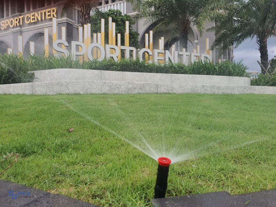DỰ ÁN TƯỚI SPORT CENTER - AQUA CITY ĐƯA VÀO SỬ DỤNG